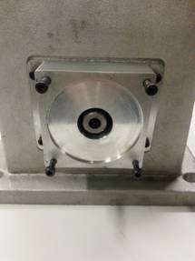 ACCEPTS 34 FRAME MOTOR